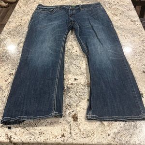 Rock&Roll Denim Pistol Strait Men’s Jeans in 38X30
